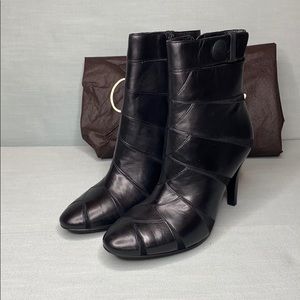 Cole Haan Sawyer Black Bootie w/ Nike Air cushion